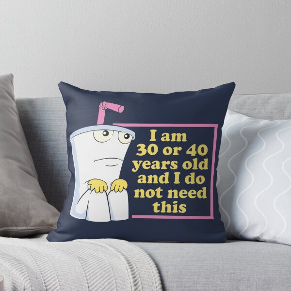Item preview, Aqua Teen Humor Quote designed and sold by Franz101Dianne.
