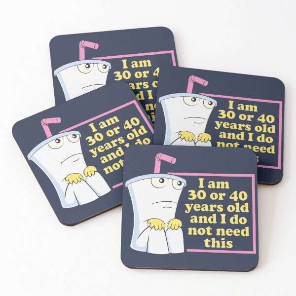 Item preview, Aqua Teen Humor Quote designed and sold by Franz101Dianne.