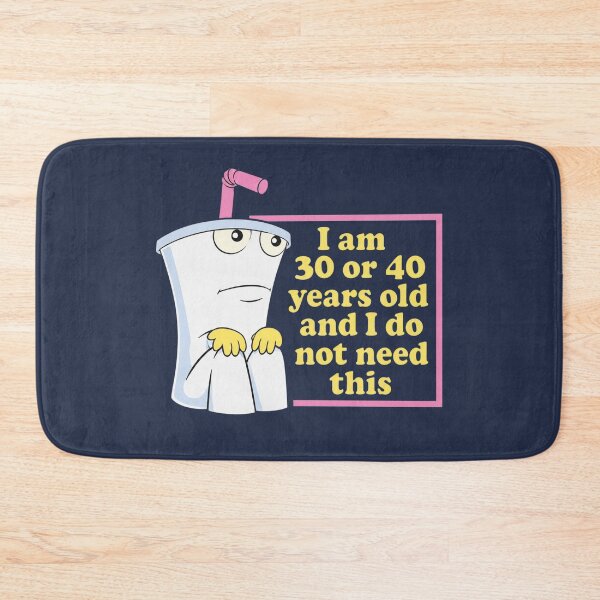 Item preview, Cita humorística de Aqua Teen designed and sold by Franz101Dianne.