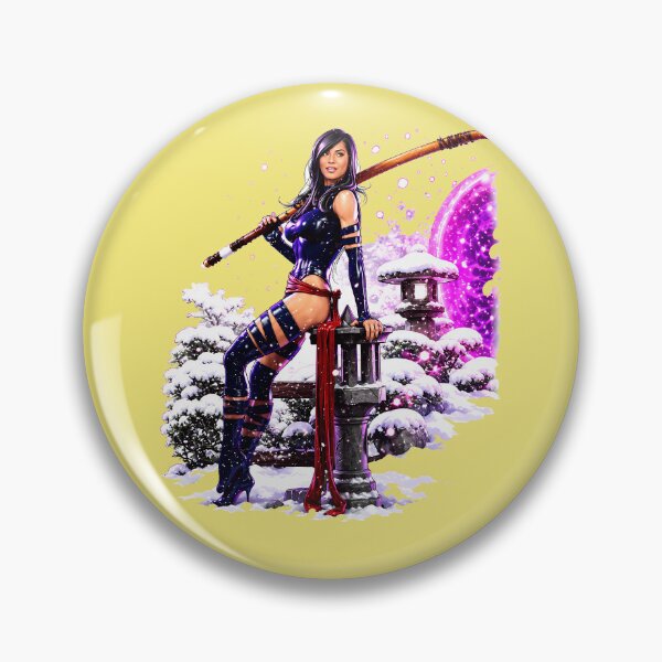 Item preview, Olivia Munn As Psylocke designed and sold by unicorns-art.