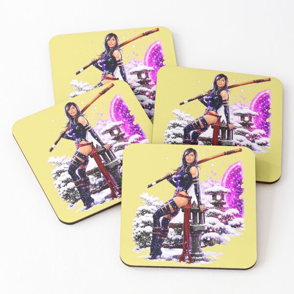 Item preview, Olivia Munn As Psylocke designed and sold by unicorns-art.