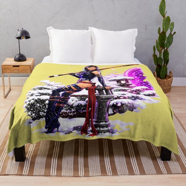 Item preview, Olivia Munn As Psylocke designed and sold by unicorns-art.