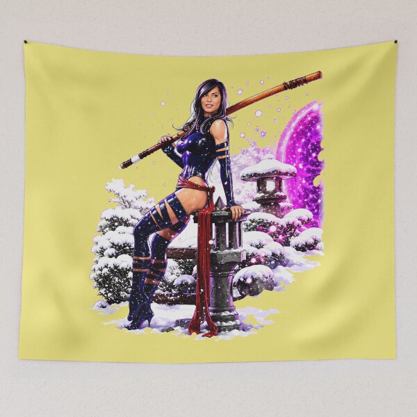 Item preview, Olivia Munn As Psylocke designed and sold by unicorns-art.