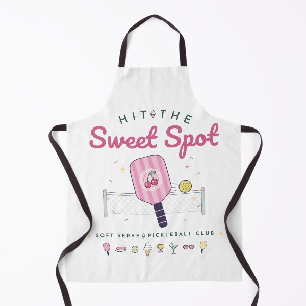 Item preview, Hit the Sweet Spot – Cute Pickleball Paddle with Cherries | Soft Serve Pickleball Club designed and sold by IsleAmore.
