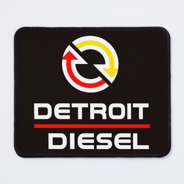 Item preview, Detroit Diesel Logo designed and sold by Mawntsni.