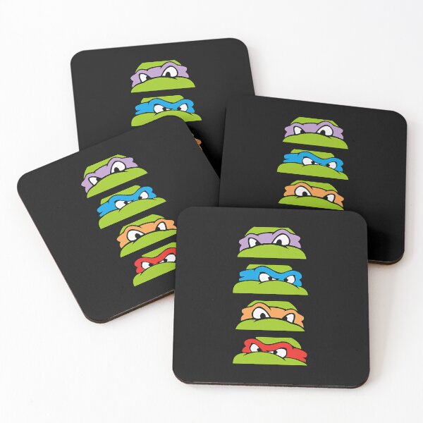 Item preview, Donatello Raphael Michelangelo Leonardo Teenage Mutant Ninja Turtles Heroes designed and sold by khdmalakarak.