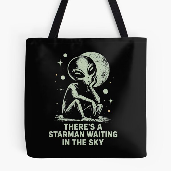Item preview, Starman Waiting In The Sky designed and sold by Josephinenichol.