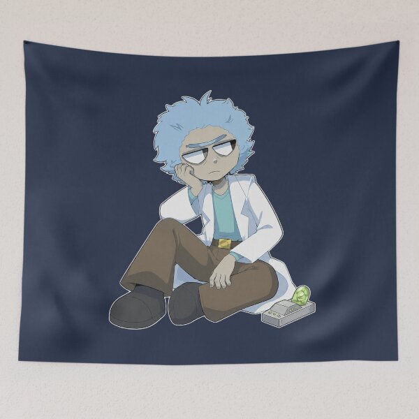 Aperçu de l'œuvre Rick Sanchez créée et vendue par Franz101Dianne.