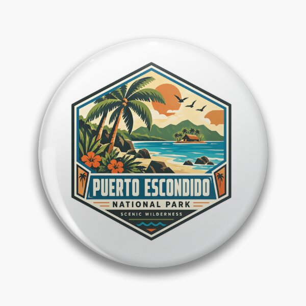 Item preview, Puerto Escondido National Park Scenic Wilderness Mexico Travel Vacation designed and sold by Simsimah26Parks.