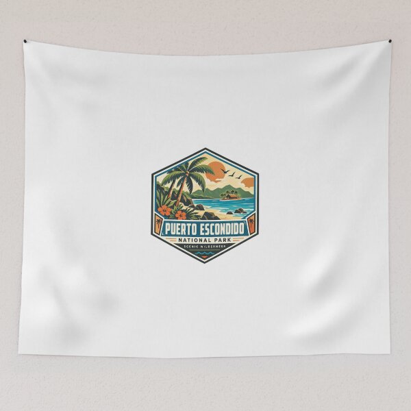 Item preview, Puerto Escondido National Park Scenic Wilderness Mexico Travel Vacation designed and sold by Simsimah26Parks.