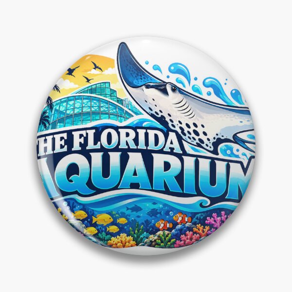 Item preview, The Florida Aquarium designed and sold by clarkfraser.