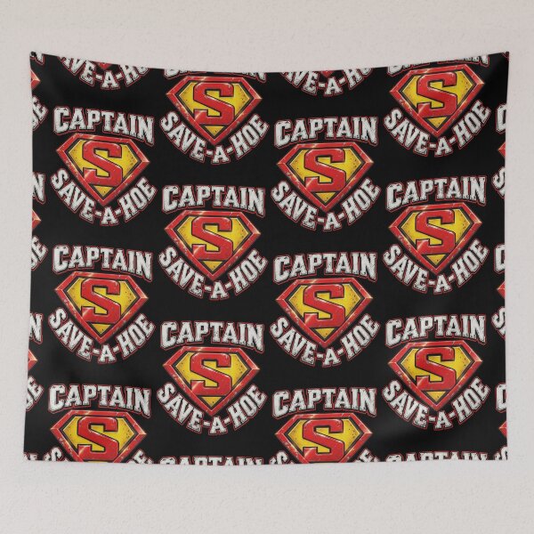 Item preview, Captain Save A Hoe  designed and sold by LaraRaid.