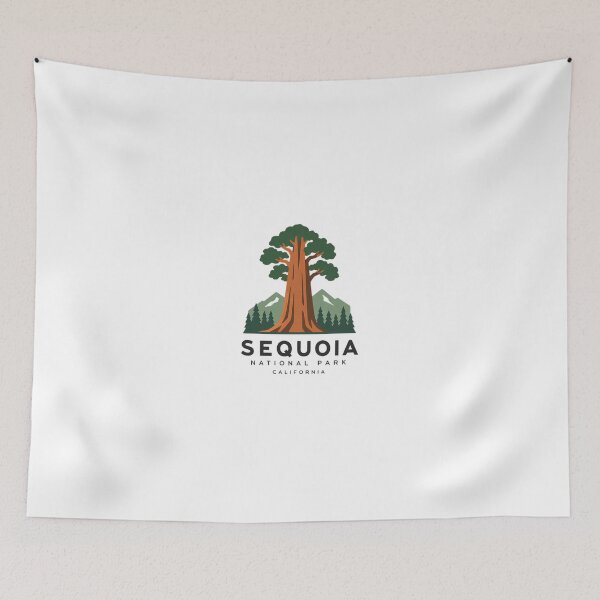 Item preview, Sequoia National Park California Travel Souvenir Hiking Nature designed and sold by JonesFlora2025.