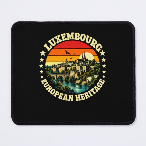 Item preview, Luxembourg European Heritage Cityscape Traveler Grand Duchy designed and sold by HumansStuck12.