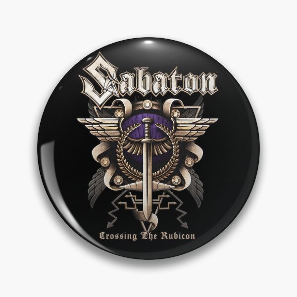 Item preview, Sabaton Crossing The Rubicon Metal Band designed and sold by Fan-7thers.