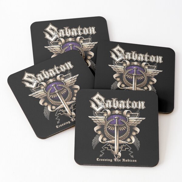 Item preview, Sabaton Crossing The Rubicon Metal Band designed and sold by Fan-7thers.