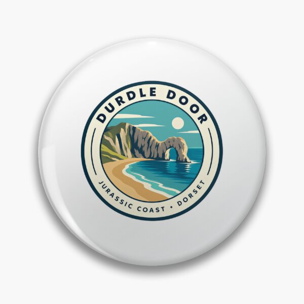 Item preview, Durdle Door Jurassic Coast Dorset England Landmark Travel designed and sold by JonesFlora2025.