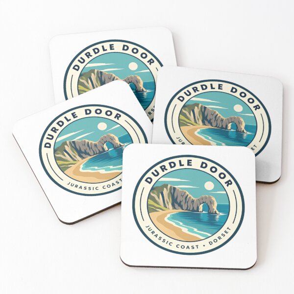 Item preview, Durdle Door Jurassic Coast Dorset England Landmark Travel designed and sold by JonesFlora2025.
