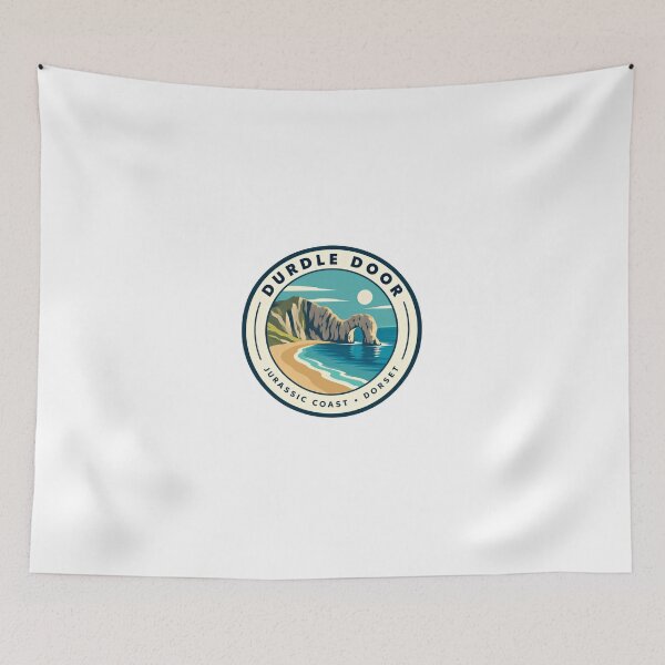 Item preview, Durdle Door Jurassic Coast Dorset England Landmark Travel designed and sold by JonesFlora2025.