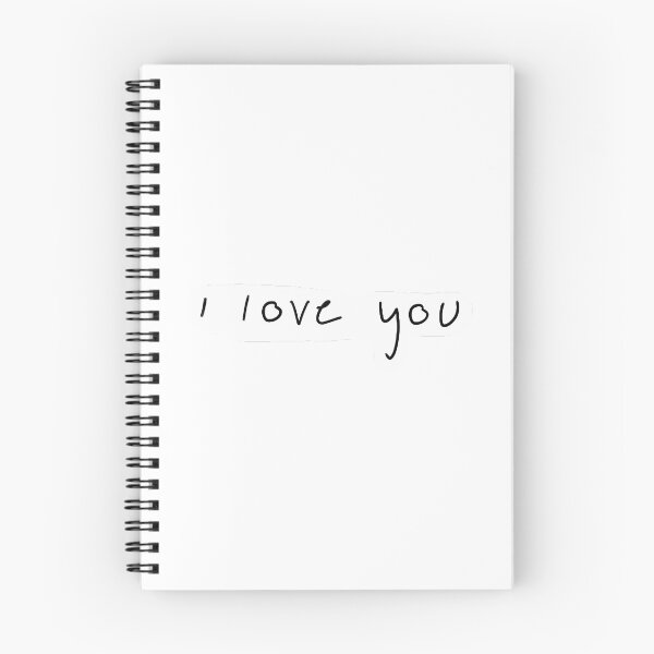 Item preview, I Love You In Bils Handwriting designed and sold by aiklsoaiadgai.