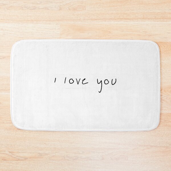 Item preview, I Love You In Bils Handwriting designed and sold by aiklsoaiadgai.