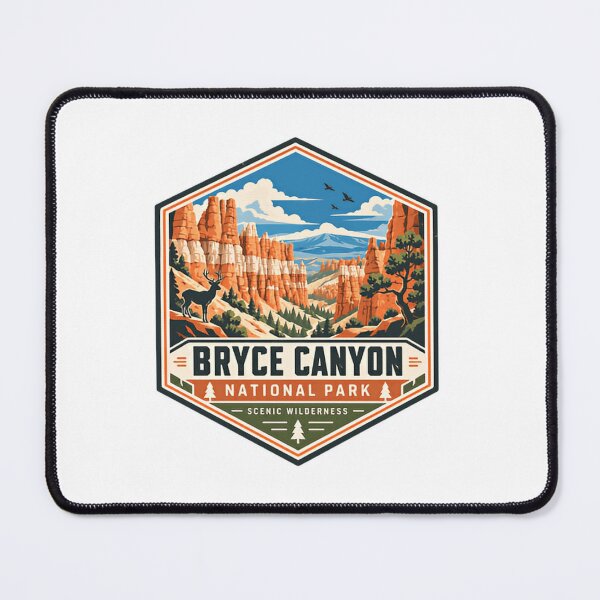 Item preview, Bryce Canyon National Park Scenic Wilderness National Park Lover Hiker Traveler designed and sold by Simsimah26Parks.