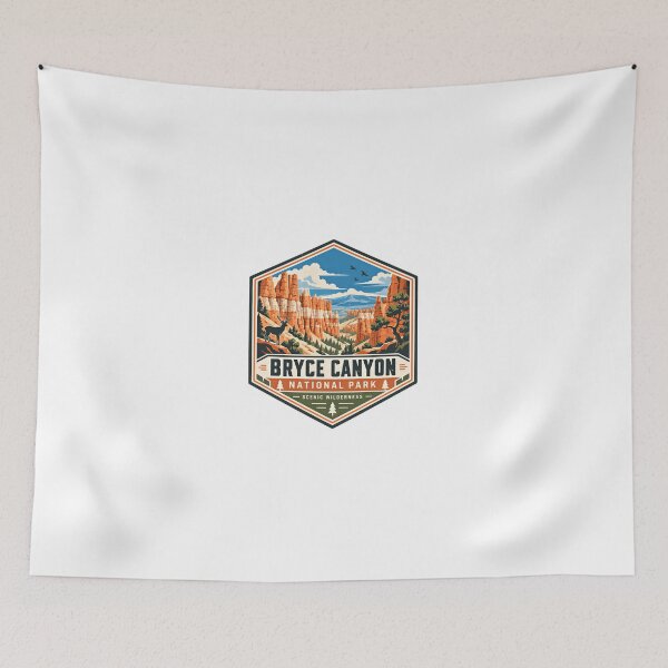 Item preview, Bryce Canyon National Park Scenic Wilderness National Park Lover Hiker Traveler designed and sold by Simsimah26Parks.