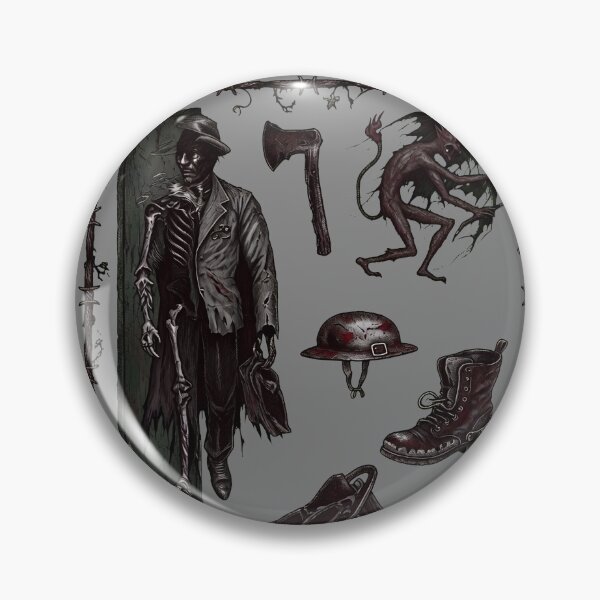 Item preview, IDLES Band Dark Art Graphic Item-39 designed and sold by AnyaKlaerf.