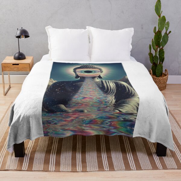 Item preview, The Buddha's Cosmic Reflection designed and sold by MongLongStudio.