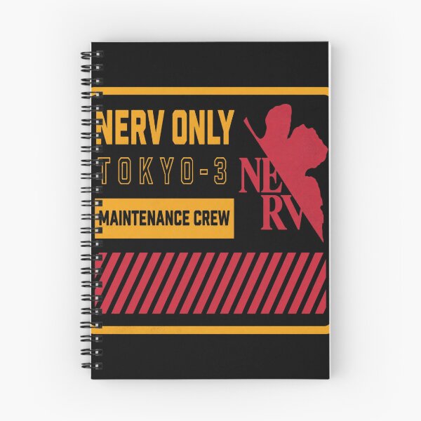 Item preview, Nerv Only Tokyo 3 designed and sold by Still101Jamars.