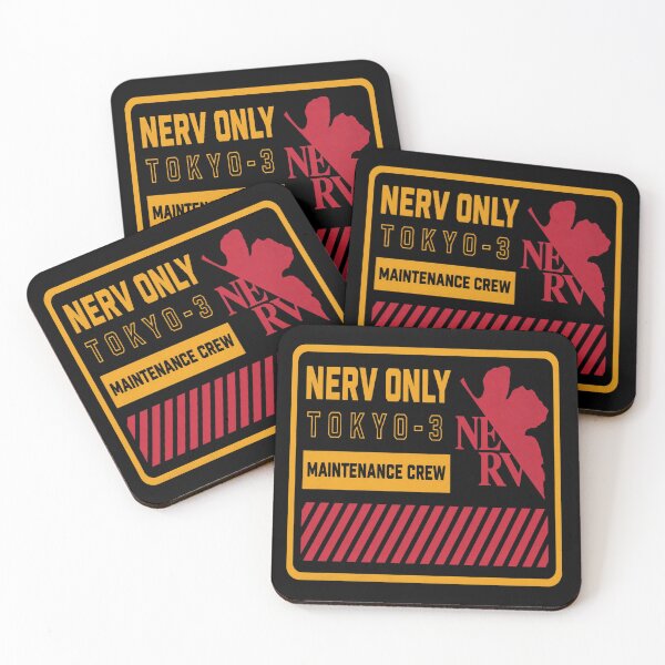 Item preview, Nerv Only Tokyo 3 designed and sold by Still101Jamars.