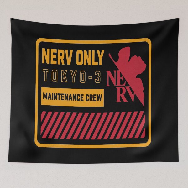 Item preview, Nerv Only Tokyo 3 designed and sold by Still101Jamars.