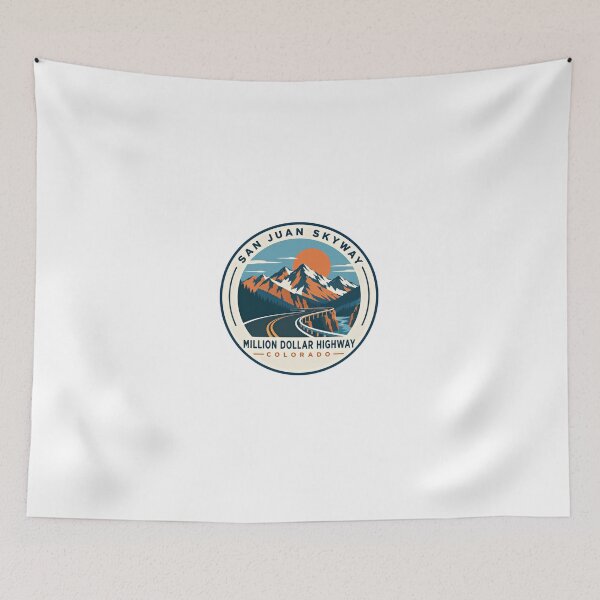 Item preview, San Juan Skyway Million Dollar Highway Colorado Road Trip Traveler designed and sold by JonesFlora2025.