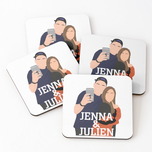Item preview, Jenna And Julien  designed and sold by ppyrona.