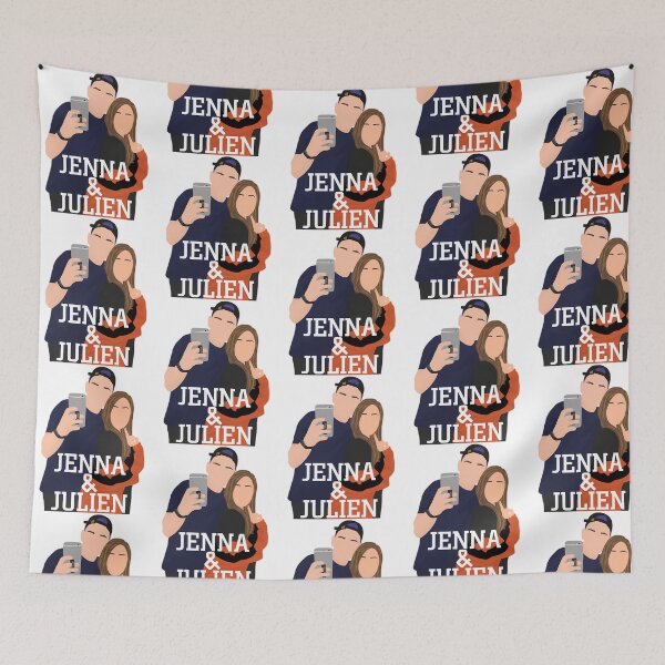 Item preview, Jenna And Julien  designed and sold by ppyrona.
