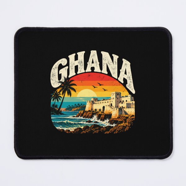 Item preview, Ghana Travel West Africa Souvenir Heritage designed and sold by SkeletonsDanger.