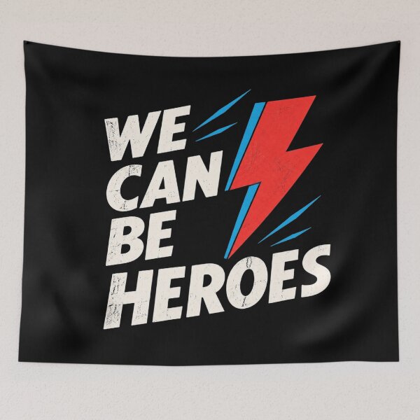 Item preview, We Can Be Heroes designed and sold by Josephinenichol.