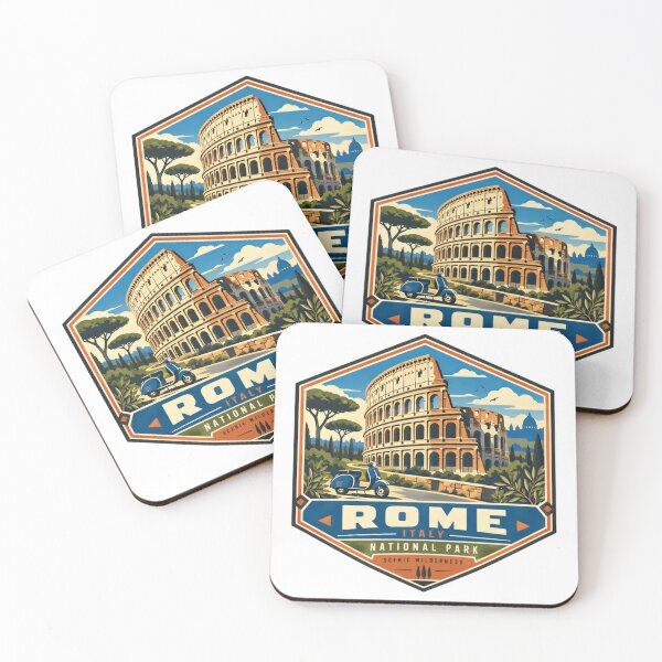 Item preview, Rome Italy National Park Scenic Wilderness Europe Travel Souvenir designed and sold by Simsimah26Parks.