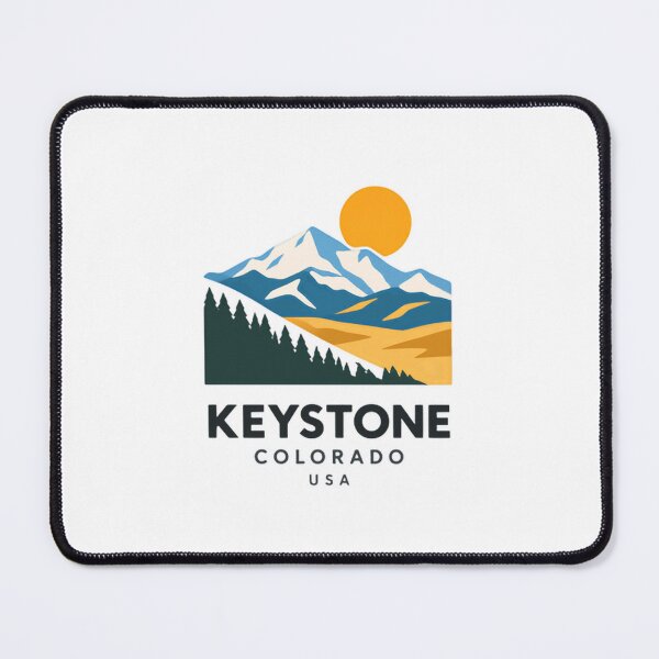 Item preview, Keystone Colorado Usa Mountain Ski Snowboard Travel designed and sold by JonesFlora2025.