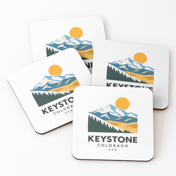 Item preview, Keystone Colorado Usa Mountain Ski Snowboard Travel designed and sold by JonesFlora2025.