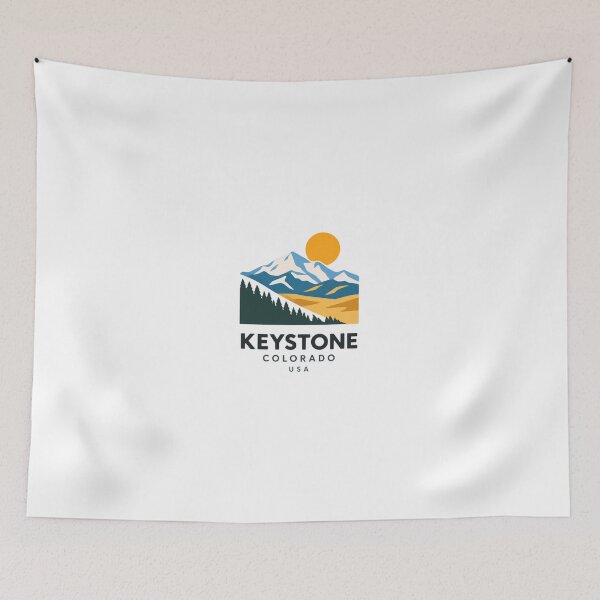 Item preview, Keystone Colorado Usa Mountain Ski Snowboard Travel designed and sold by JonesFlora2025.