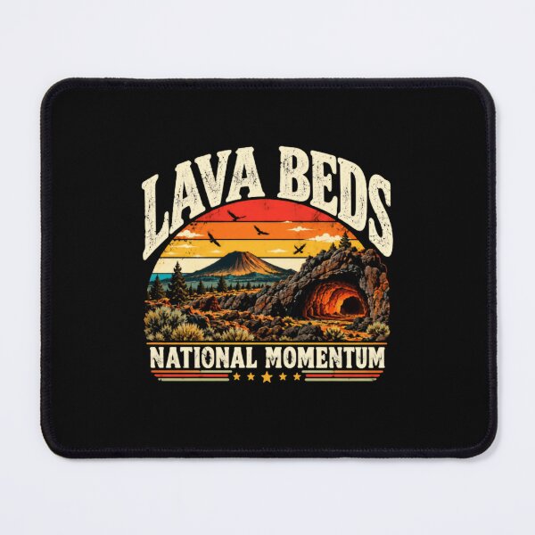 Item preview, Lava Beds National Momentum National Monument Visitor Travel Hiking designed and sold by SkeletonsDanger.