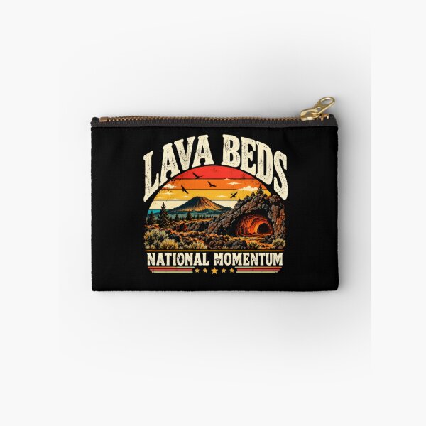 Item preview, Lava Beds National Momentum National Monument Visitor Travel Hiking designed and sold by SkeletonsDanger.