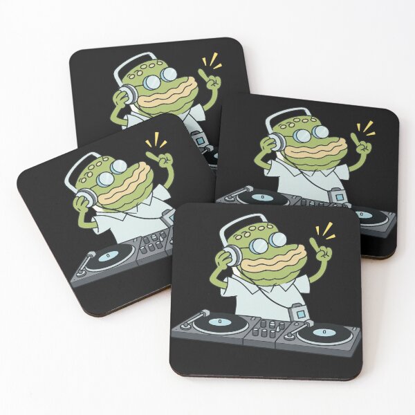 Item preview, Rick And Morty DJ designed and sold by Claudineamin.