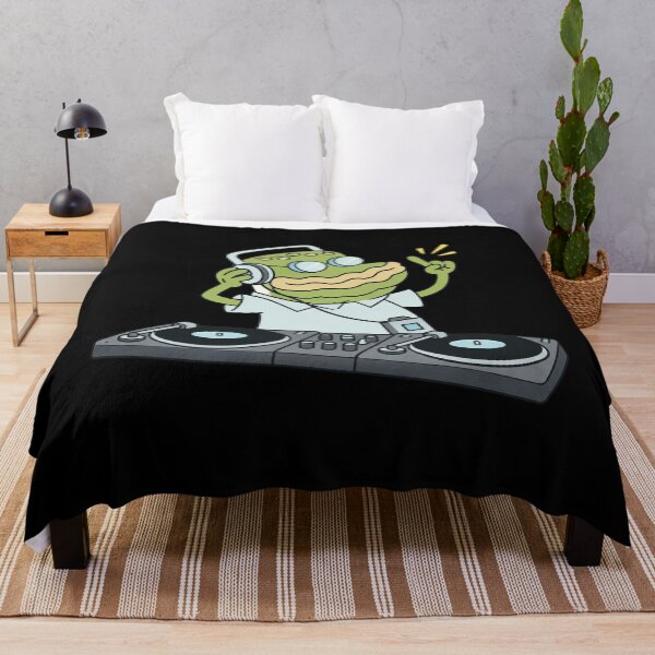 Item preview, Rick And Morty DJ designed and sold by Claudineamin.