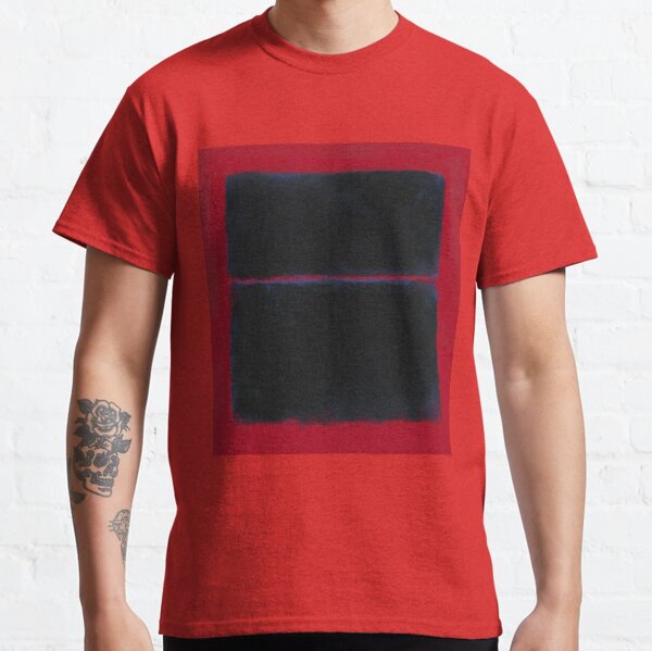 Rothko Inspired #6 Classic T-Shirt