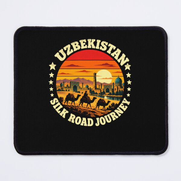 Item preview, Uzbekistan Silk Road Journey Traveler Souvenir designed and sold by HumansStuck12.