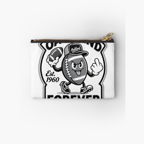 Item preview, Oakland Forever – Silver & Black Football Fan Vintage Retro Design designed and sold by PIXEL POP DESIGNS - Beyond the Norm!.