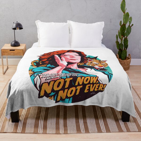 Item preview, Not Now Not Ever designed and sold by Edgarnston.