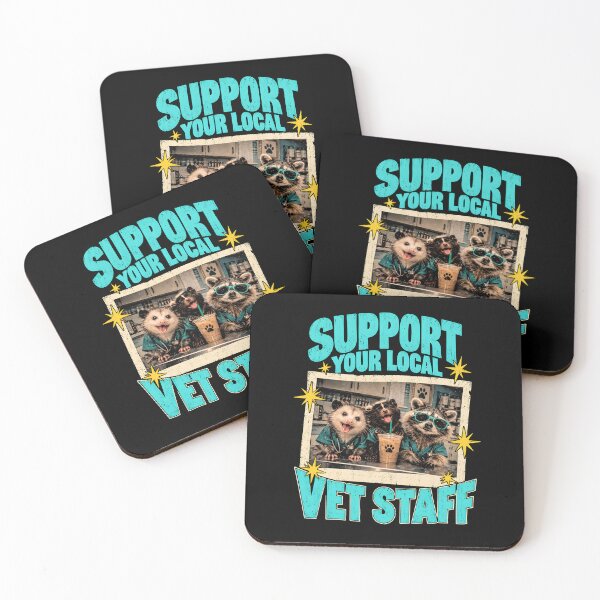 Item preview, Support Your Local Vet Staff  designed and sold by fairmont-press.